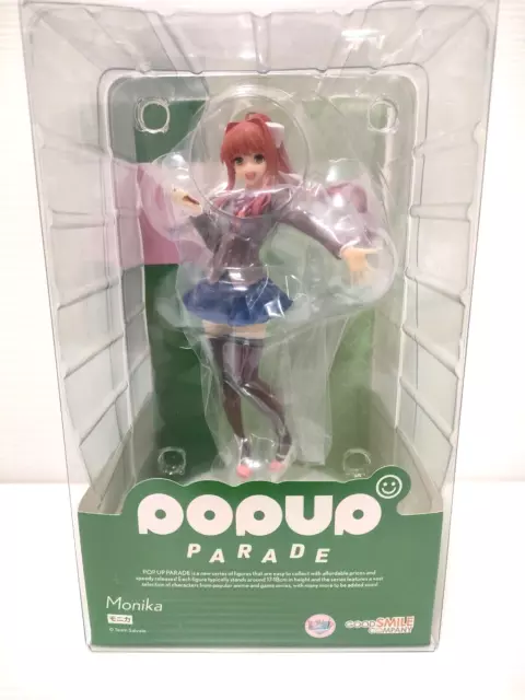 Monika Doki Doki Literature Club! Pop Up Parade Figure