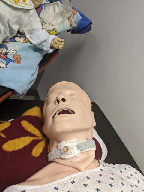 Nursing Anne Manikin non sim new open box Nursing Anne Manikin non sim new open box
