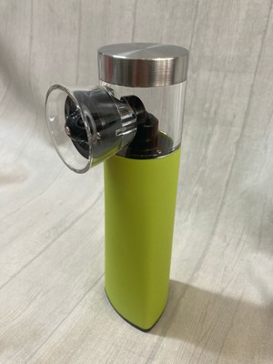 Brandani Brandani Macina Pepe Sale Isaac Automatico Colorato Abs Inox Giallo Lime 