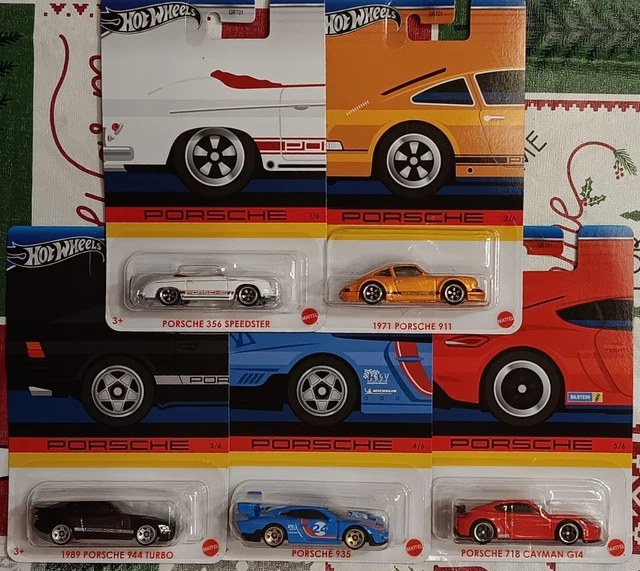 HOT WHEELS 2024 GRT01 Porsche Set 5 Car Set 60.00 PicClick