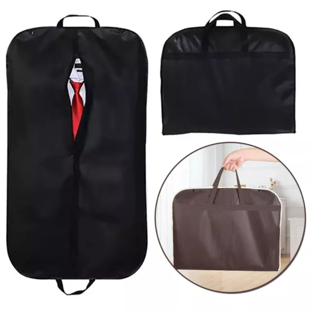 Travel Garment Carrier Bag Breathable Suit Coat Clothes Dress Cover Storage