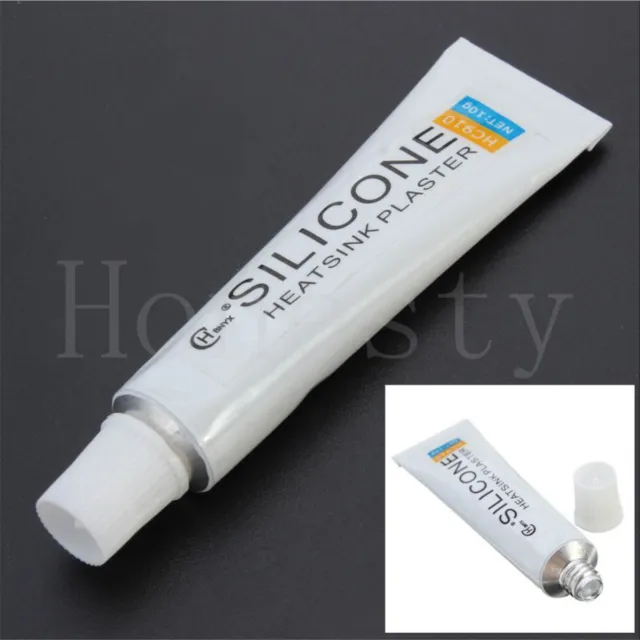 1x Useful HC-910 Silicone Thermal Conductive Adhesive Glue Tube Heatsink Plaster