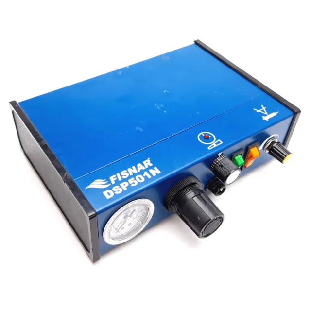 Fisnar DSP501N Liquid Dispenser, 100-240VAC 220mA, In: 70-100psi, Out: 1-100psi