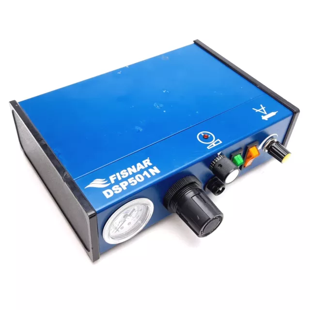 Fisnar DSP501N Liquid Dispenser, 100-240VAC 220mA, In: 70-100psi, Out: 1-100psi