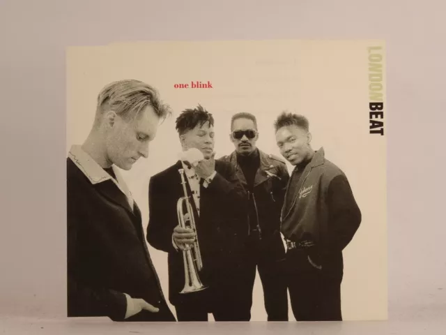 LONDON BEAT ONE BLINK (B56) 4 Track CD Single Picture Sleeve BMG
