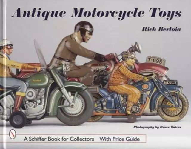 Vintage Toy Motorcycles Collector Guide 1920s-1950s incl Japanese Tin Schuco Etc