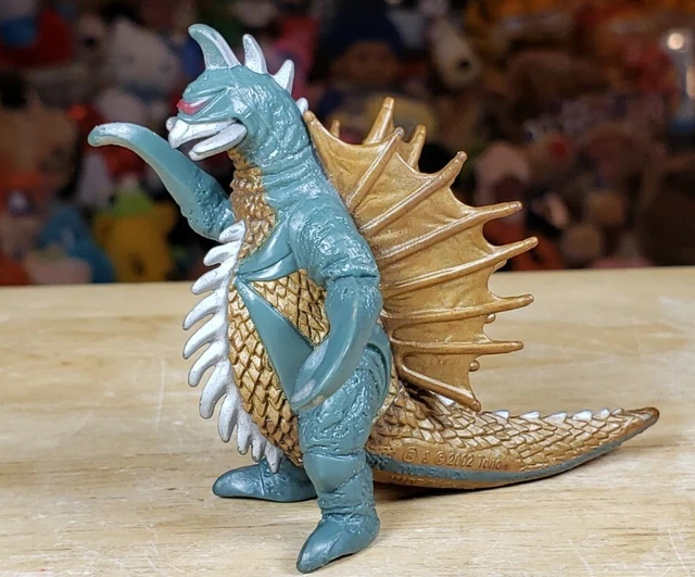 Godzilla Gigan Pack Of Destruction Mini Figure 2.5 inches Toho Bandai 2002 VTG