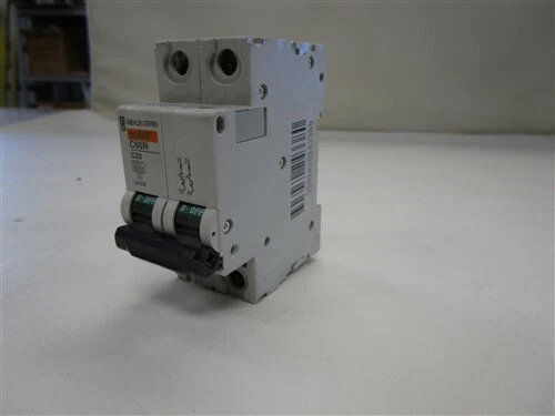 Merlin Gerin Multi 9 C60N Circuit Breaker 24338 Marine Boat Merlin Gerin Multi 9 C60N Circuit Breaker 24338 Marine Boat