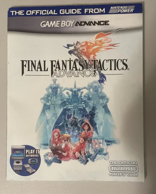 Final Fantasy Tactics Advance Official Player's Guide (Nintendo Power) strategy