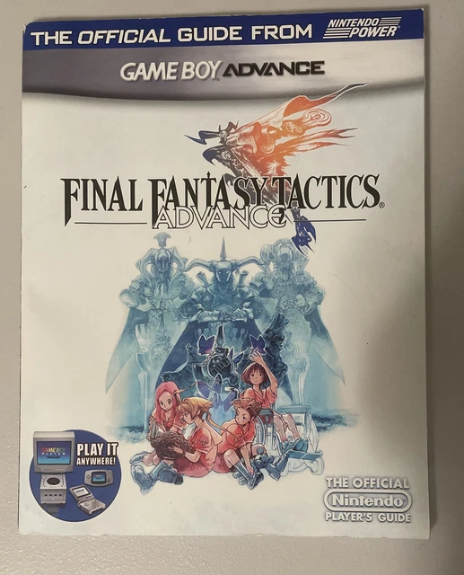 Final Fantasy Tactics Advance Official Player's Guide (Nintendo Power) strategy