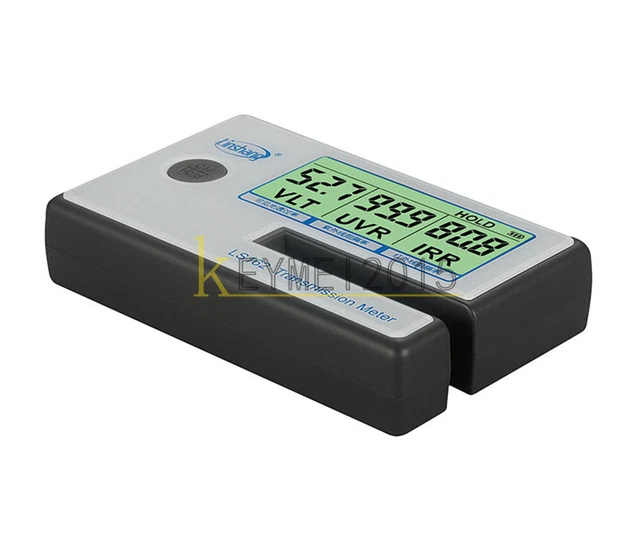1PCS NEW LS162 Window Tint Solar Film Transmission Meter VLT UVR IRR