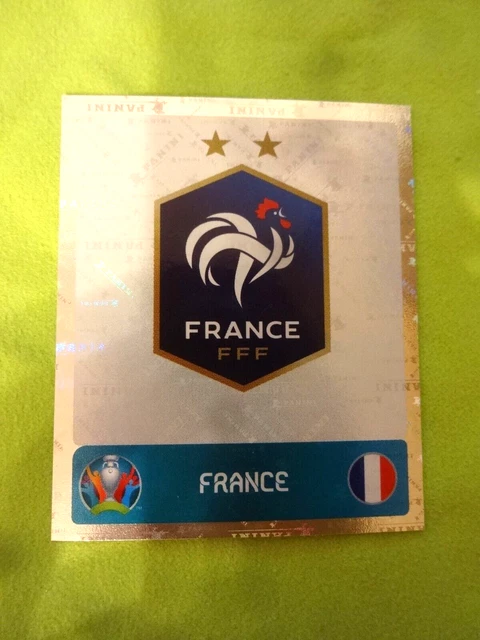 FRANCE LOGO BADGE Sticker Panini Euro 2020 Tournament France n. 547 ...