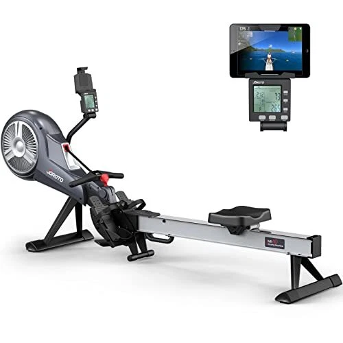 Rowing Machine - Air & Magnetic Resistance Rowing Machines for Home Use,