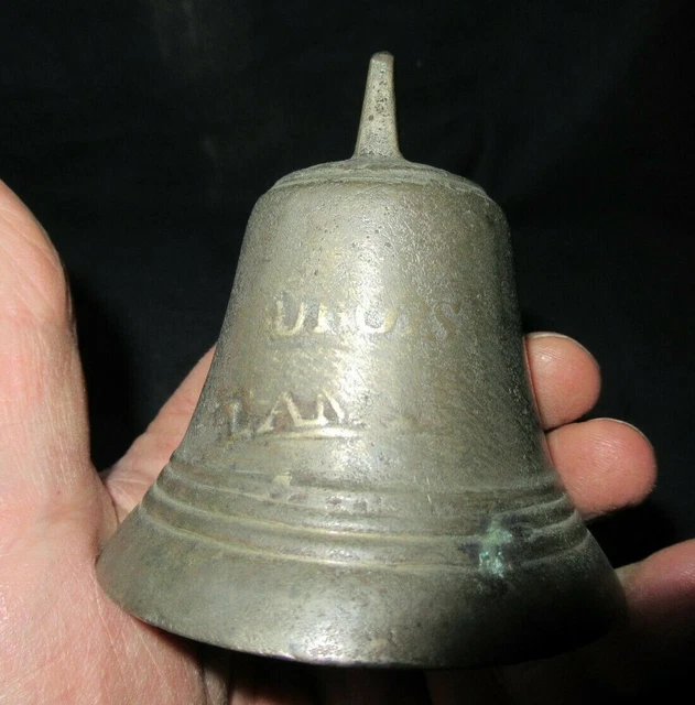 Ensemble Ancien De Cloches à Cheval - Bronze/Cuivre - Traîneau Ou Comédie Musicale équestre