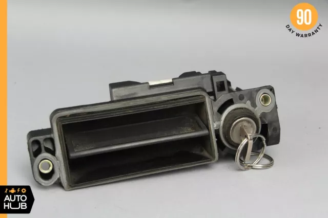 01-09 Mercedes W203 C280 CLK320 Trunk Lid Lock Latch Handle w/ Mechanism OEM