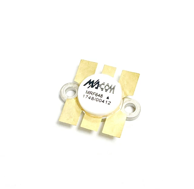 thumbnail image 2 of 2N930A NPN Silicon Amplifier Transistor – 45V, TO-18 Case, NOS From USA (Unbranded, New Open Box) 2 of 3