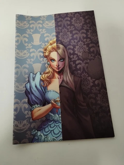 Alice Ever After #1 J Scott Campbell 1:10 Virgin Boom! 1st Print 2022 NM 2