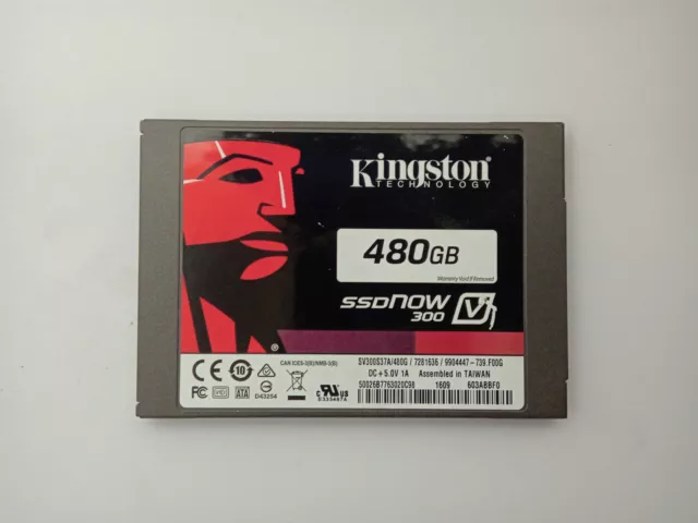 Kingston SSDNow V300 SV300S37A/480G 480GB 2.5" Solid State Drive SSD