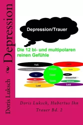 Depression: Trauer Bd. 2.New 9781511433952 Fast Free Shipping<|