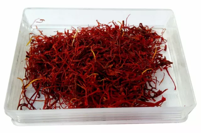 100% QUALITY SPANISH GOLD SAFFRON PURE PREMIUM KESAR SPICE 1g 2g 4g 5g 6g 12g