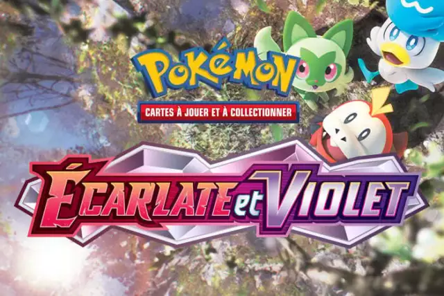 Choice - Pokemon Unit Card - Scarlet & Purple - EX/HOLO/PROMO Cards