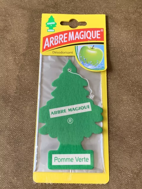 DESODORISANT VOITURE ARBRE Magique Pomme EUR 2,00 - PicClick FR