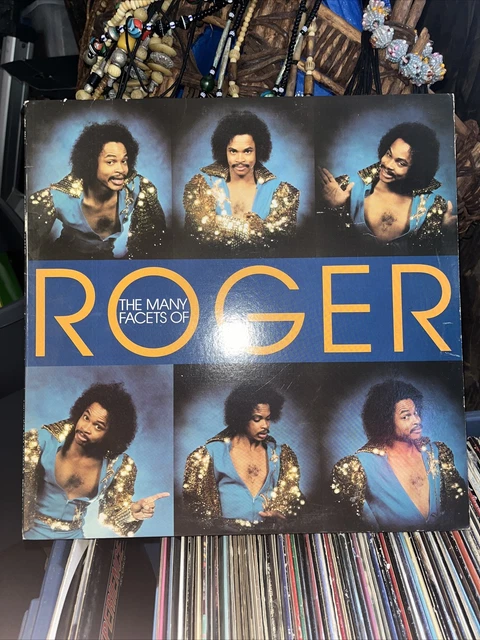 Roger (Roger Troutman) : I Heard It Through The Grapevine/So Ruff, So Tuff  (12-inch, Vinyl record) -- Dusty Groove is Chicago's Online Record Store