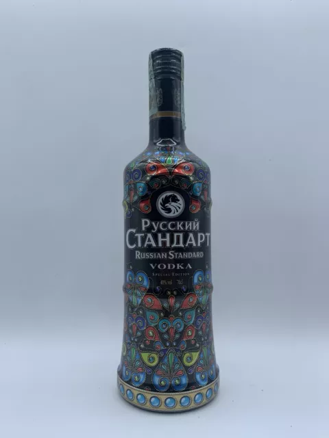 Vodka Pyccknn Ctahoapt Special Edition Certificate of Origin 70cl 40% vol