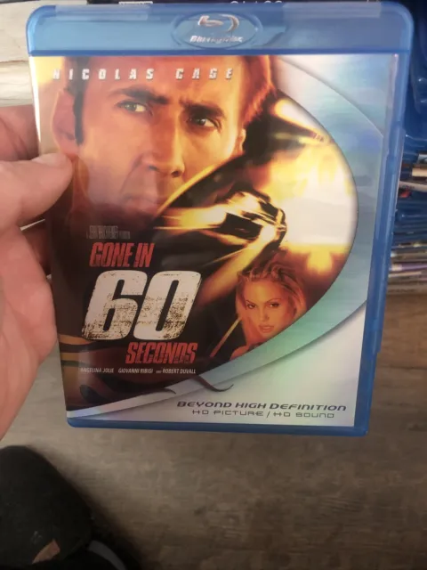 Gone in 60 Seconds (Blu-Ray)