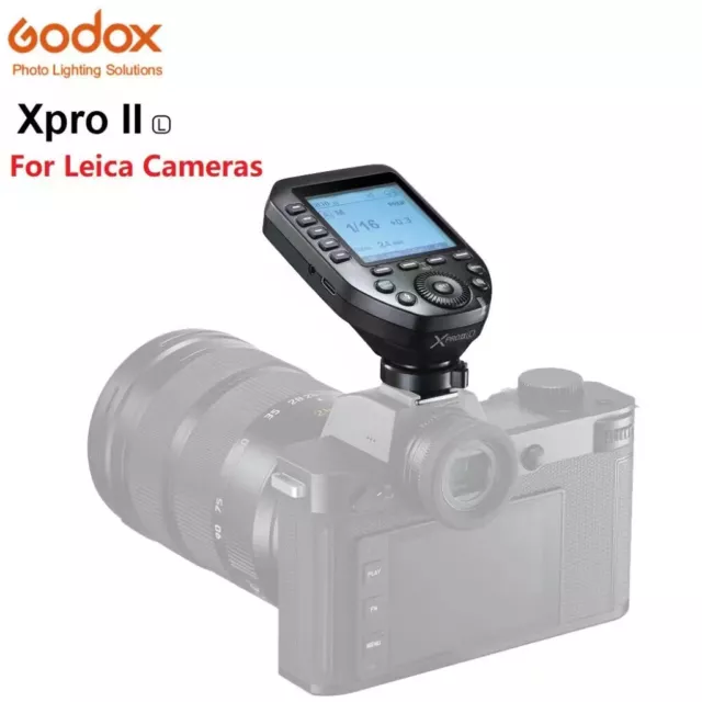 Godox XProII-L TTL 1/8000s HSS Flash Speedlite Trigger Transmitter for Leica