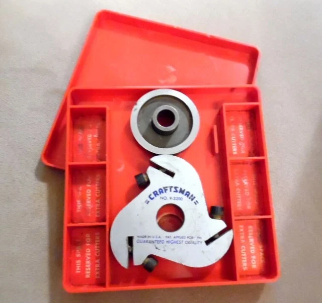 CRAFTSMAN 93200 BENCH & Radial Arm Saw Molding Head 16.00 PicClick