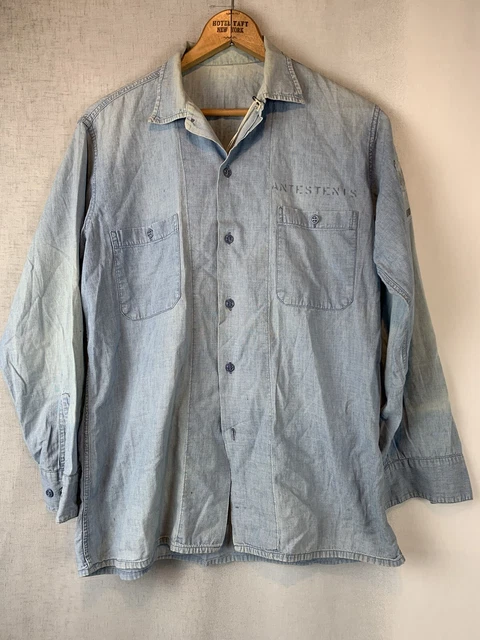 Chemise De Travail Vintage Circuit City 'Roadshop' – Taille XL, Neuve Avec Étiquettes