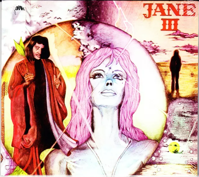 JANE jane III Digipack CD NEU OVP/Sealed