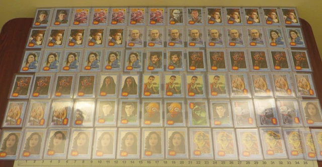 Lots, Cartes à collectionner non sportives, Cartes de