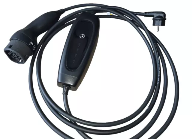 Mercedes - Benz Tipo 2 Cargador para Coche Eléctrico Conector Carga 220V 8A, 5 M