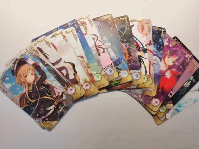 Booster Box Goddess Story - Cartes à Collectionner Anime Waifu - 180 Cartes Booster Pokemon Francais
