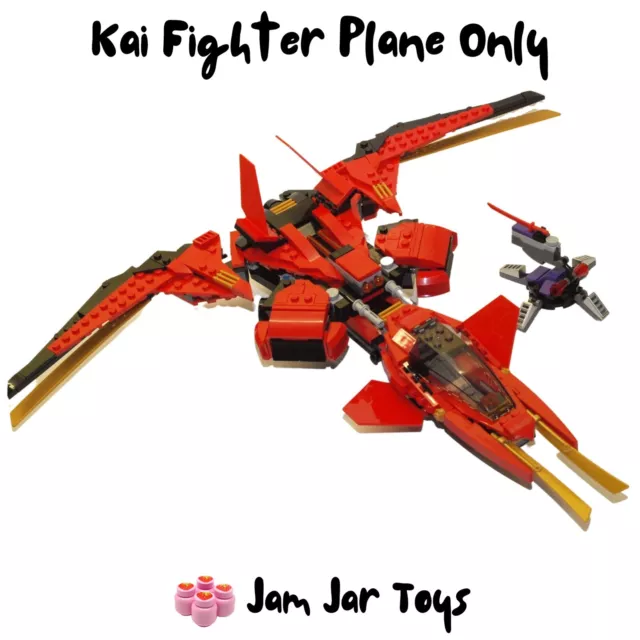 Lego ninjago hotsell kai's fighter
