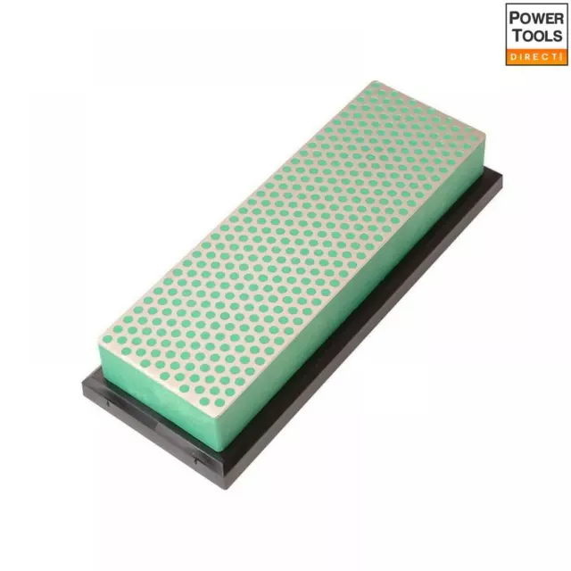 DMT Diamond Whetstone 150mm Plastic Case Green 1200 Grit Extra Fine