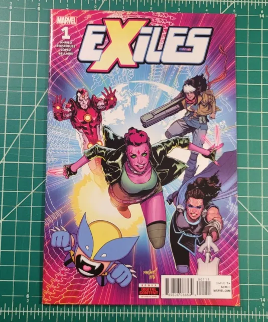 Exiles #1 (2018) NM 1st App Tessa Thompson Valkaryie! Vol. 3 Marvel Comics