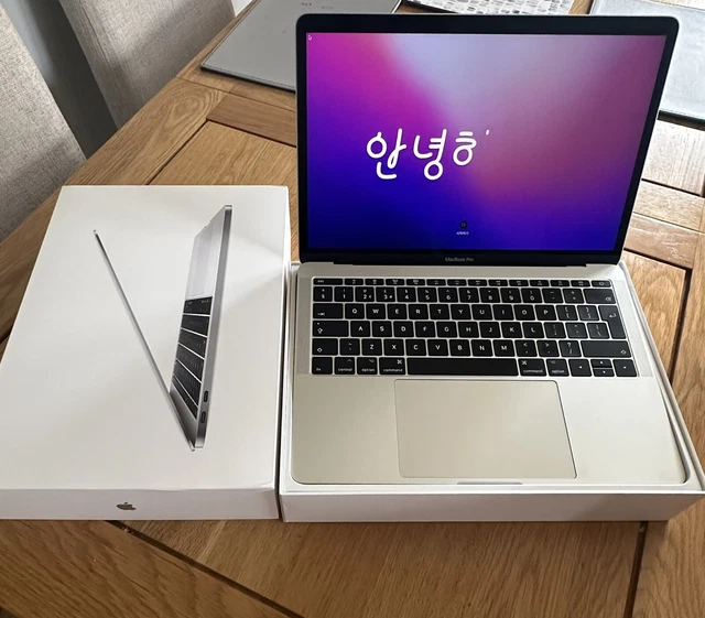 Apple MacBook Pro 13 pollici, 2017 due porte Thunderbolt 3 porte Core i5 2,3 GHz 8 GB 128 GB