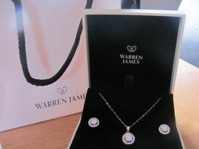Warren James Halo Earrings 2025