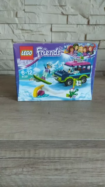 LEGO FRIENDS 41321 - Le Tout-Terrain de La Station de Ski  - NEUF