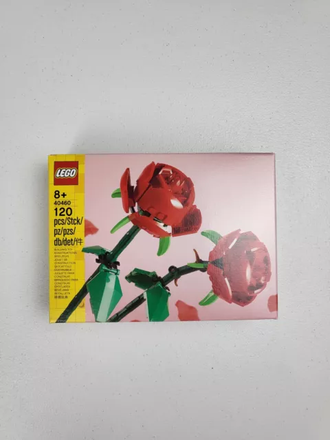 LEGO Creator 40460 Roses Botanical Collection 120 Pieces Age 8+ New Sealed