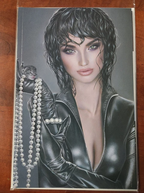 DC COMICS CATWOMAN 80TH ANNIVERSARY NATALI SANDERS Virgin Variant 2020🔥
