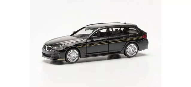 herpa BMW Maquette Voiture Alpina B5 Limousine, echelle 1/87, Model  Allemand, pièce de Collection, Figurine Plastique Miniature, 421065, Blanc