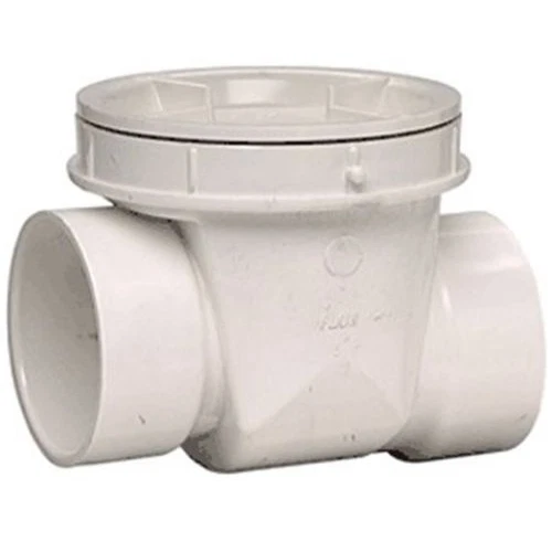 3" PVC Pipe Backwater / Check Valve