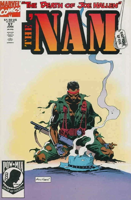 Nam, The #57 VG; Marvel | low grade - Vietnam War comic - we combine shipping