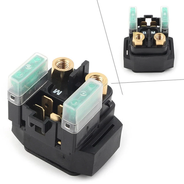 Relè solenoide di avviamento Yamaha Grizzly Raptor 660 YFM660 2002 2003 2004 2005
