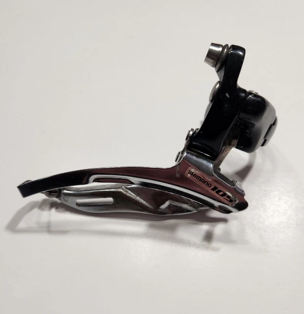 Shimano 105 Fd-5504 Braze On Front Deralleur Vintage