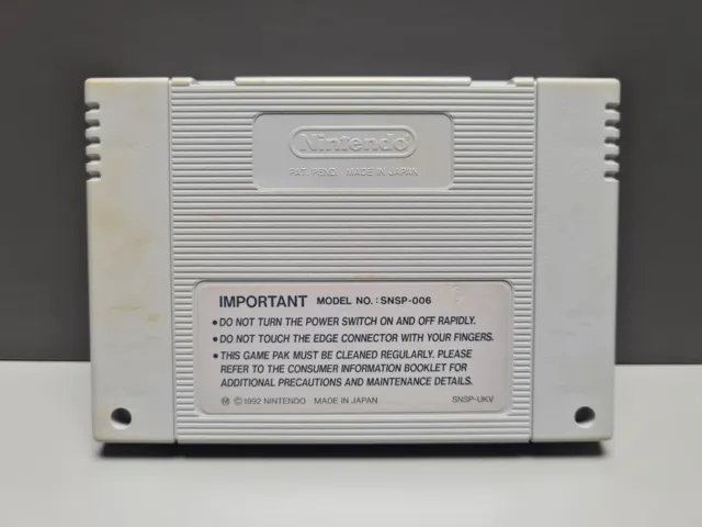 Time Trax - Super Nintendo - Snes - Pal Ukv - Ovp + Cartridge - No Manual! Rar 3
